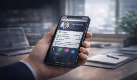 What Is DigiReferans.com? How Does a Trust-Focused Digital Reference Card Work?