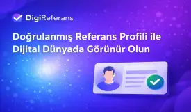 Web Sitesi Olmadan Google’da Bulunun – DigiReferans Doğrulanmış Profil